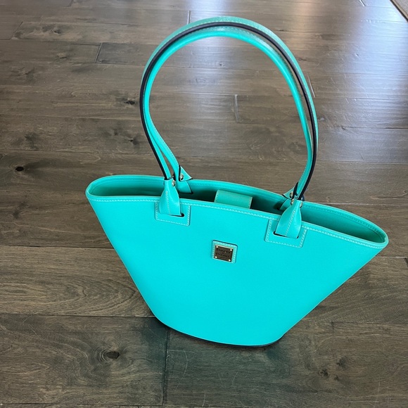 Dooney & Bourke Leather Andie Tote - Picture 2 of 13